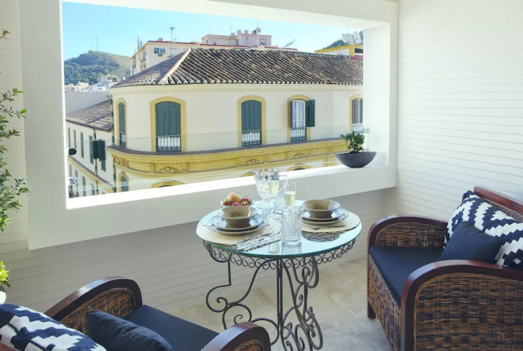 Cabaret Terrace Suite