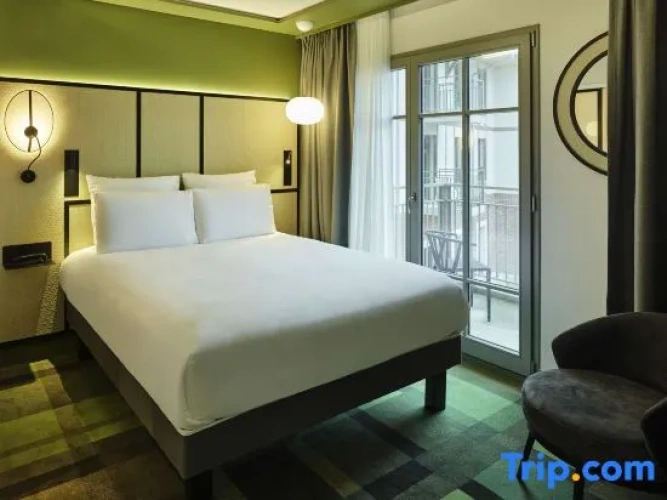 Standard Double room with balcony