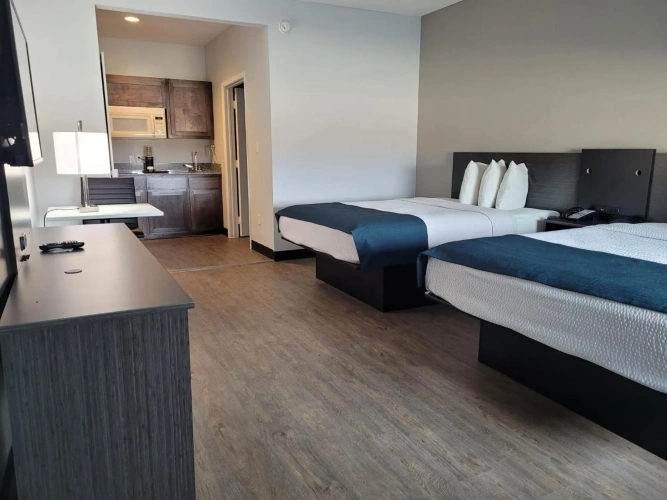 Guest rooms