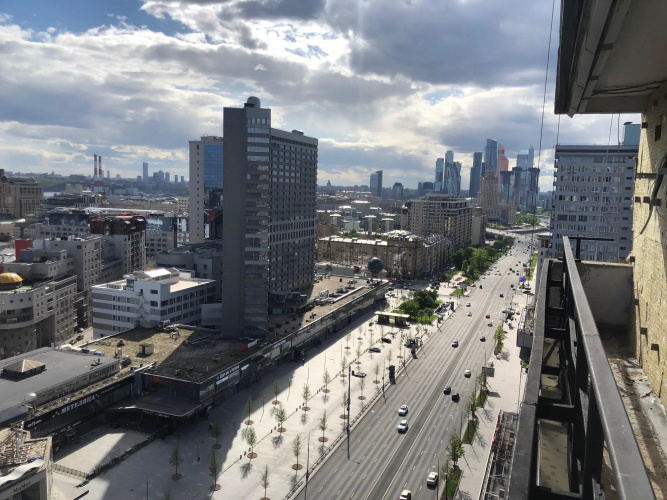 Фотография номера квартиры GMApartments (ДжиЭмАпартментс) на улице Новый Арбат 22