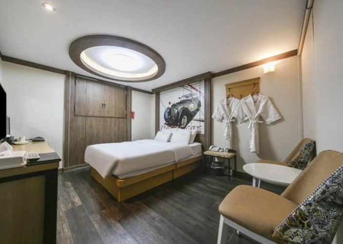 Deluxe Double room