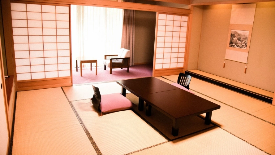 Standard room with garden view