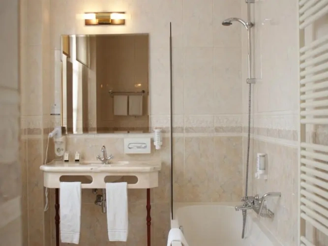 Deluxe Double room with balcony