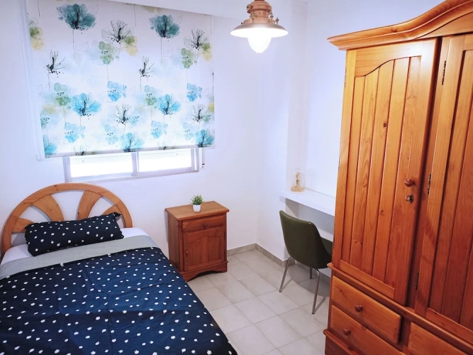 Comfort Single room with city view