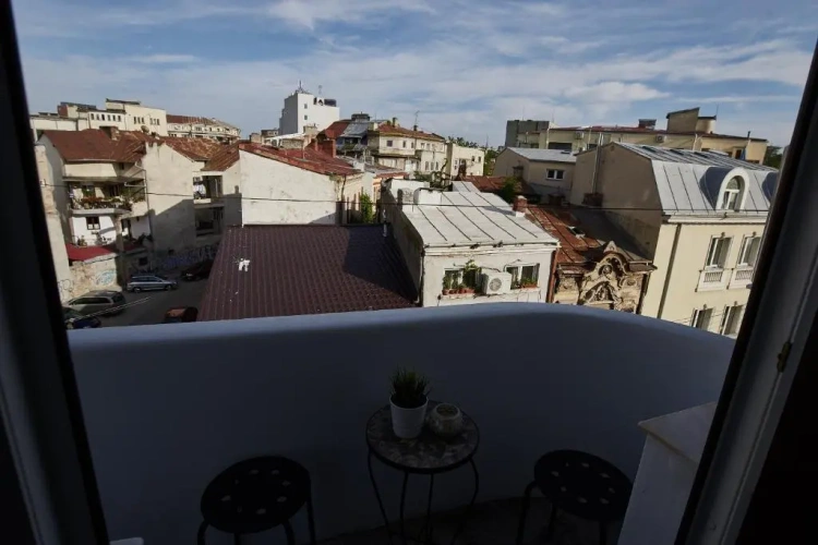 Deluxe Double Apartment with city view