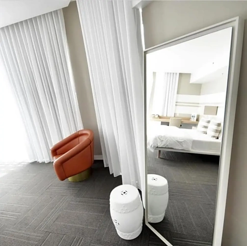 Grand Double room with partial ocean view
