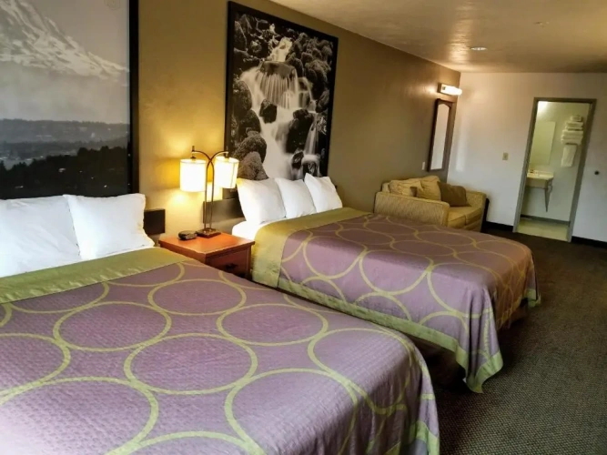 Standard Quadruple room