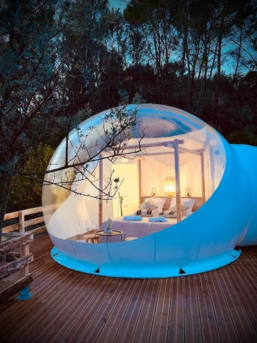 Double Beautiful Star Bubble