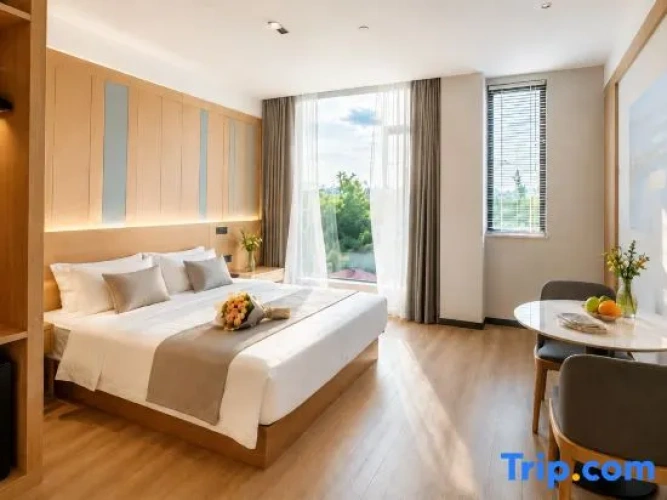 Standard Double room with river view