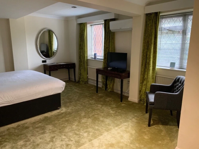 Deluxe Double room