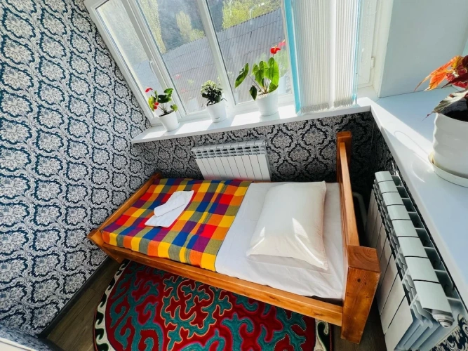 Standard Single room with mountain view