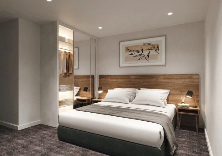 1 Bedroom Apartment