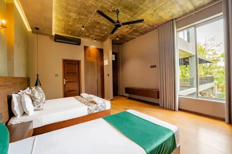 Deluxe Triple room