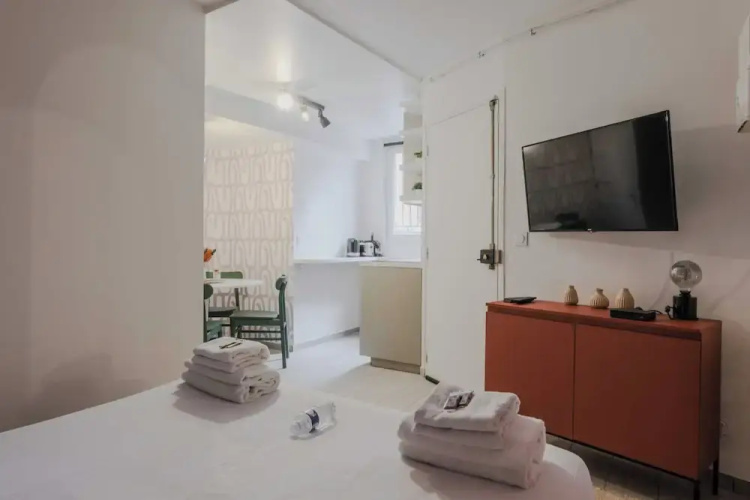 Welcoming Studio for 2 People - Epinettes