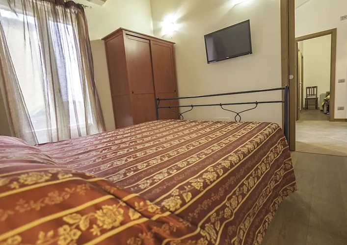 Family Suite with land view