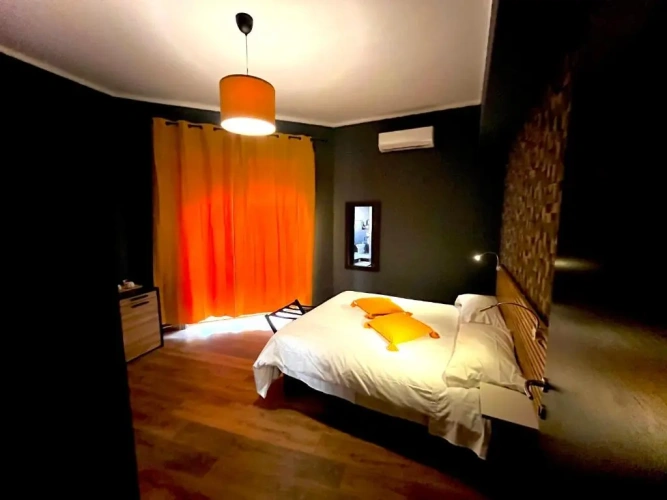 Deluxe Double room with balcony