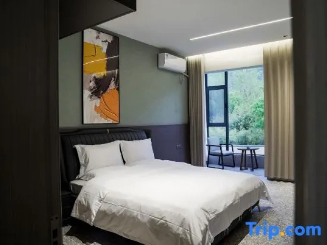 Standard Double room with courtyard view