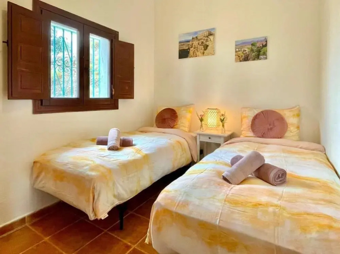 Villa in Malaga, Private Pool and sea View