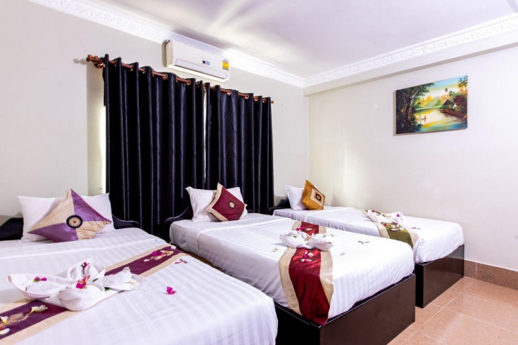 Deluxe Triple room