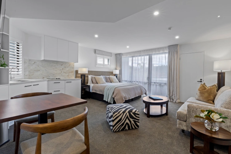 Guest rooms