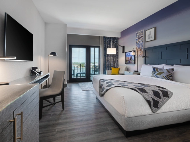 Guest rooms