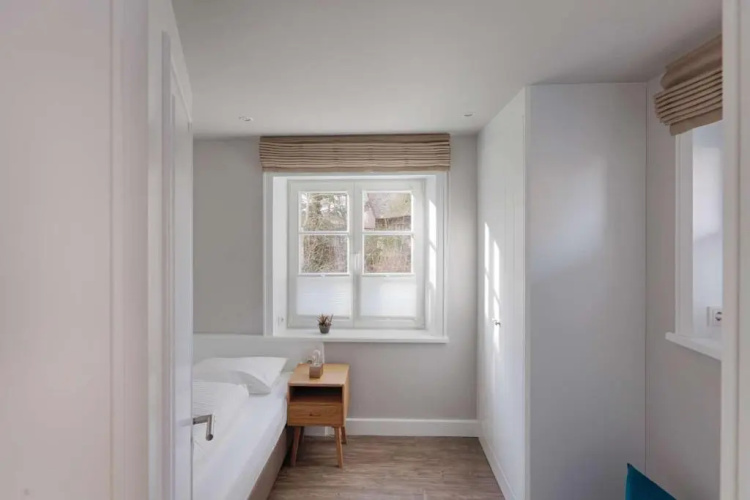 Rantum Dorf - Ferienappartments im Reetdachhaus 1& 2
