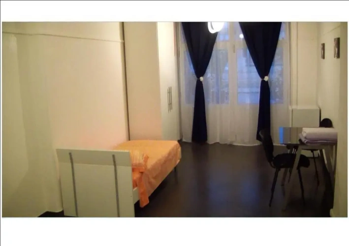 Standard Double room with balcony and with view