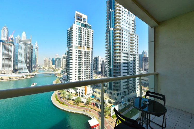 1BR Apartment Stunning Marina View - MVT