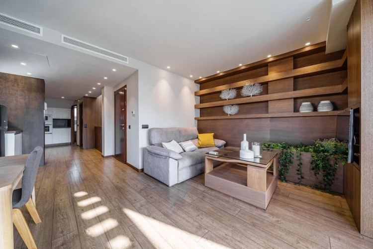 Standard Penthouse room with city view