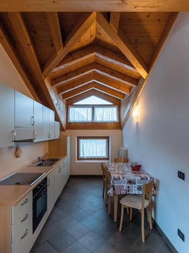 Apartment with balcony and with mountain view
