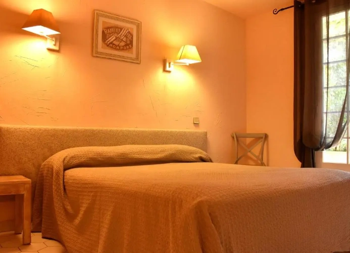 Standard Double room with balcony and with view