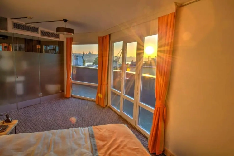 Junior Suite with sea view