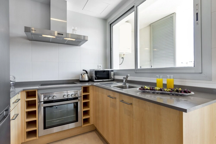 2 Bedrooms Comfort Apartment with mountain view