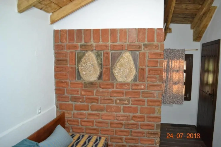 Standard Double room with balcony and with view