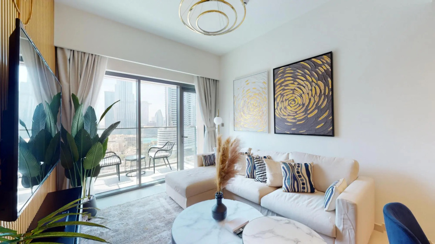 Downtown - Burj Royale 1201