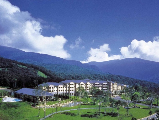 Superior Twin room with balcony and with garden view