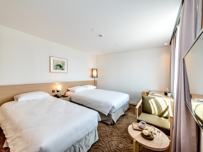 Superior Twin room