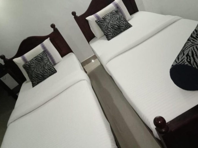 Standard Double room with mountain view