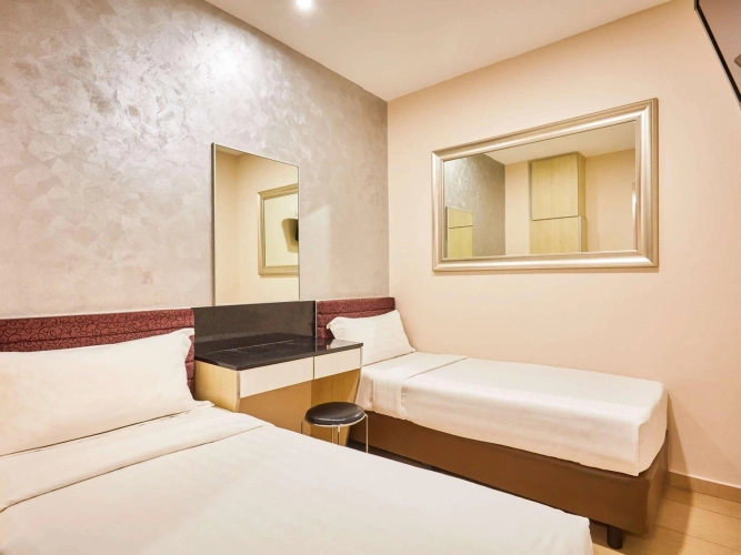 Guest rooms