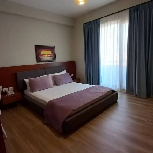 Superior Double room with balcony and with city view