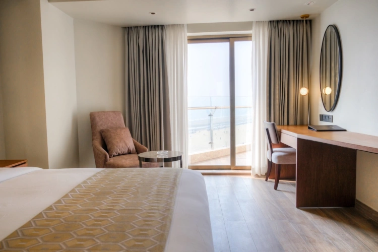 Standard Double room oceanfront