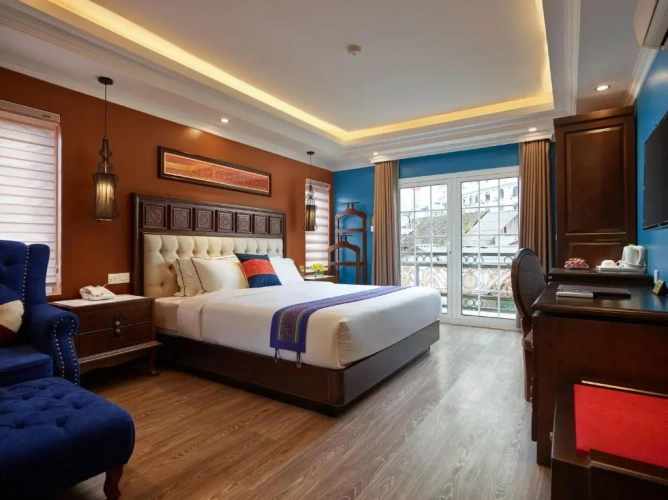 Deluxe Double room with balcony