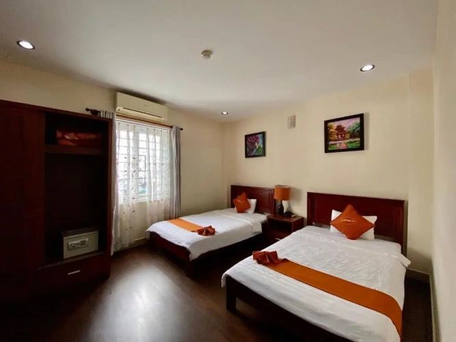 Deluxe Double room with view