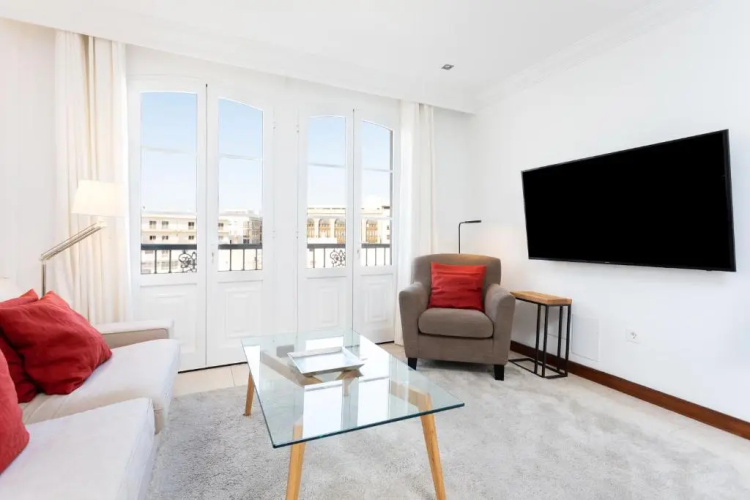 Rooms & Suites Balcony 3D