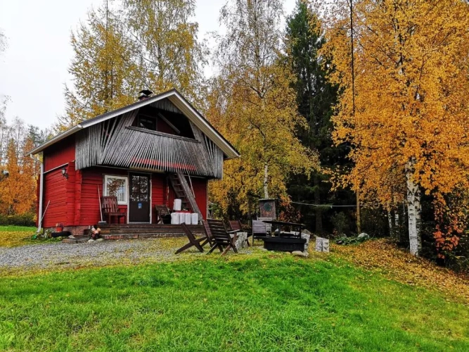 1 Bedroom Cottage with balcony and with view