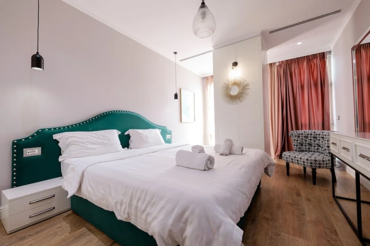 Deluxe Double room