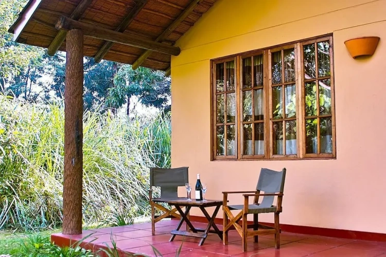 1 Bedroom Standard Double room with garden view