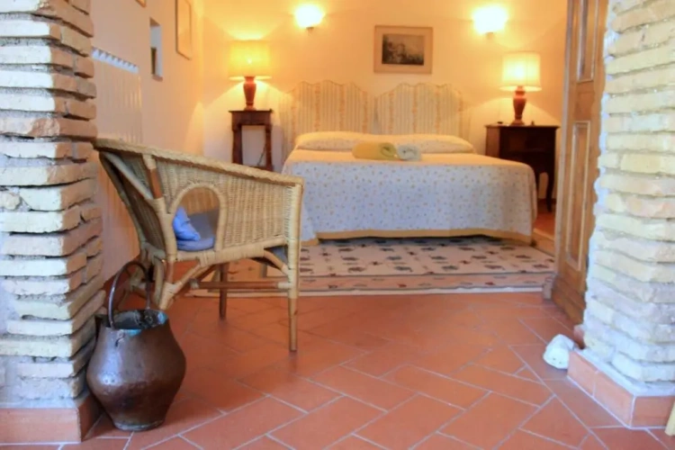 Standard Double room with garden view