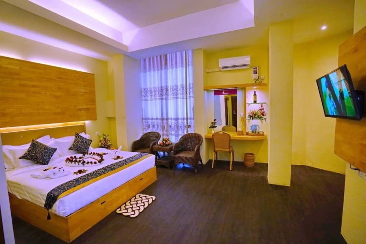 Deluxe Double room