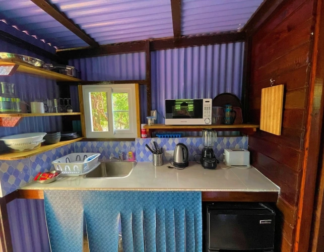 1 Bedroom Classic Cottage with garden view
